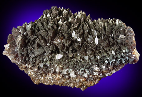 Calcite from Oskaloosa area coal mines, Mahaska County, Iowa