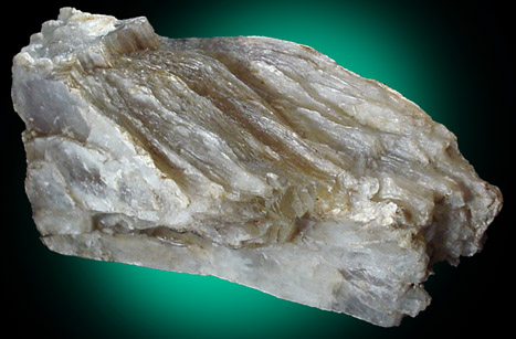 Brucite from Wood's Chrome Mine, Texas, Lancaster County, Pennsylvania