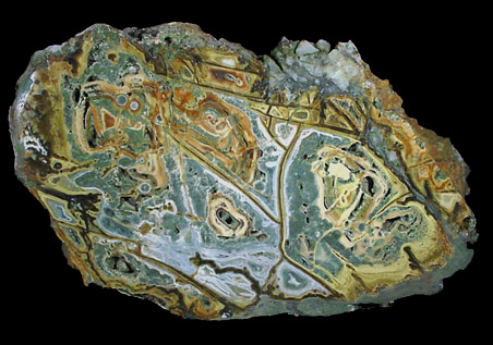 Wardite, Crandallite, Millisite from Clay Canyon, Fairfield, Utah (Type Locality for Wardite and Millisite)