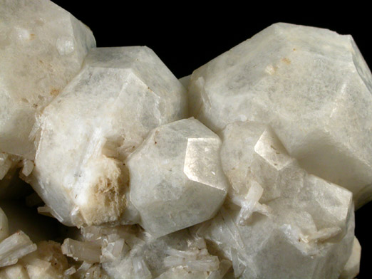 Analcime, Natrolite, Aegirine from Mont Saint-Hilaire, Qubec, Canada