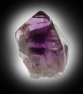 Quartz var. Amethyst from Kidder Lane east of Woodland Road, Southborough, Worcester County, Massachusetts