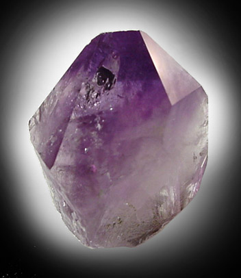 Quartz var. Amethyst from Kidder Lane east of Woodland Road, Southborough, Worcester County, Massachusetts