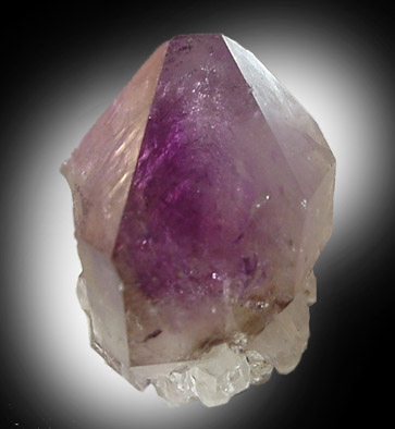 Quartz var. Amethyst from Kidder Lane east of Woodland Road, Southborough, Worcester County, Massachusetts