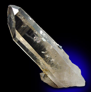 Anatase on Quartz from Matskarhei, Norway