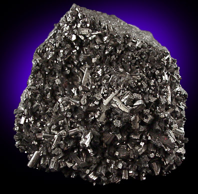 Manganite from Ilfeld, Germany
