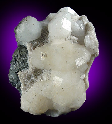 Analcime from Lower New Street Quarry, Paterson, Passaic County, New Jersey