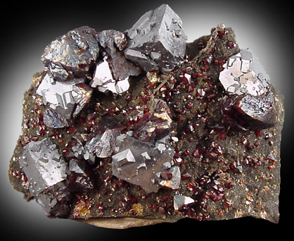 Galena with Sphalerite from Tri-State Lead-Zinc Mining District, near Joplin, Jasper County, Missouri
