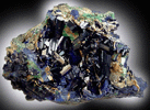 Azurite from Tsumeb Mine, Otavi-Bergland District, Oshikoto, Namibia