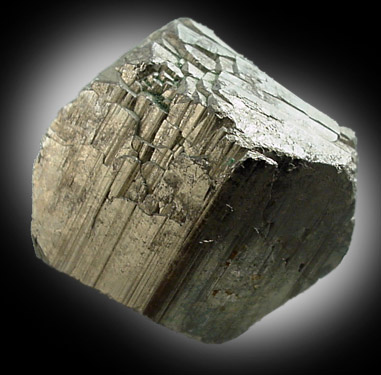 Pyrite from Davis Mine, Rowe, Franklin County, Massachusetts