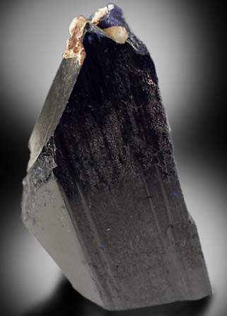 Azurite from Tsumeb Mine, Otavi-Bergland District, Oshikoto, Namibia