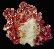 Vanadinite from Mibladen, Morocco