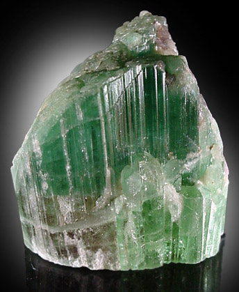 Elbaite Tourmaline from Dunton Quarry, Plumbago Mountain, Hall's Ridge, Newry, Oxford County, Maine