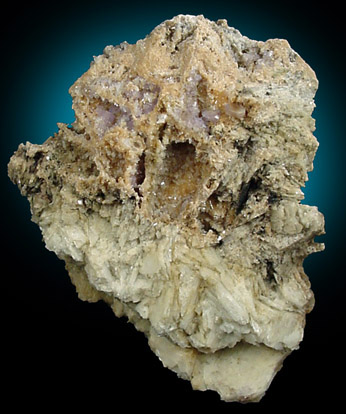 Fluorapatite from Harvard Quarry, Noyes Mountain, Greenwood, Oxford County, Maine