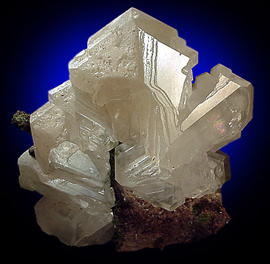 Cerussite from Tsumeb Mine, Otavi-Bergland District, Oshikoto, Namibia