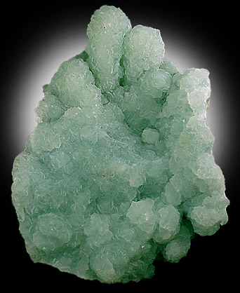 Prehnite from Prospect Park Quarry, Prospect Park, Passaic County, New Jersey