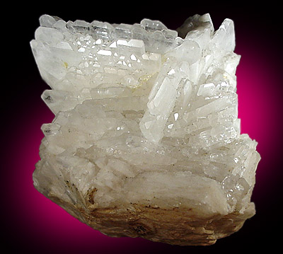 Barite from Cow Green Mine, Teesdale, Durham, England