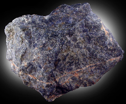 Sodalite from Princess Mine, Bancroft, Ontarion, Canada