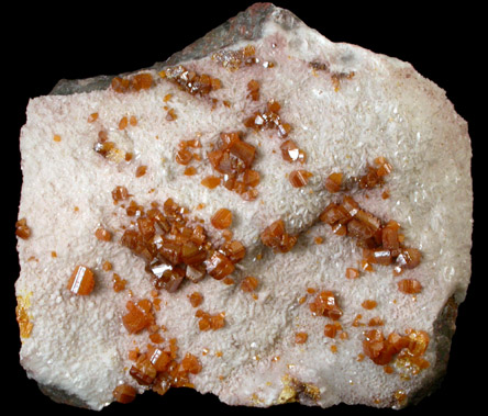 Wulfenite from Ahumada Mine, Sierra de Los Lamentos, Chihuahua, Mexico