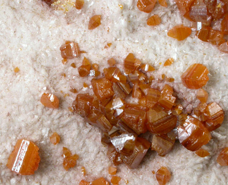 Wulfenite from Ahumada Mine, Sierra de Los Lamentos, Chihuahua, Mexico