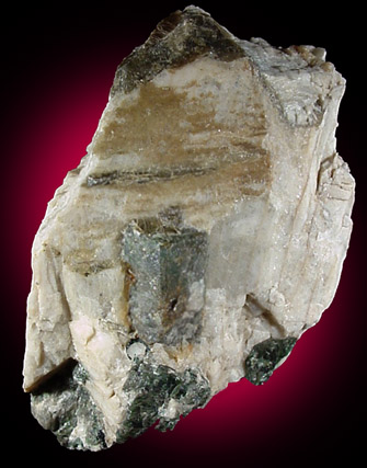 Fluorapatite var. Mangano from Mt. Moyar, Maine