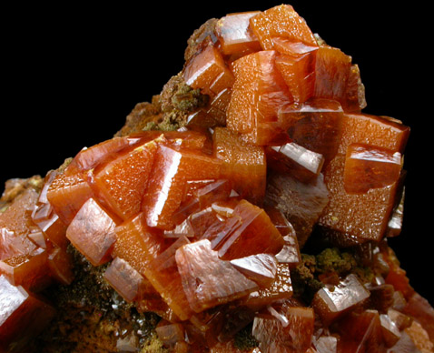 Wulfenite from Ahumada Mine, Sierra Los Lamentos, Chihuahua, Mexico