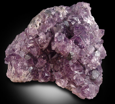 Fluorite with Galena from Frazer's Hush Mine, Rookhope, Weardale, County Durham, England