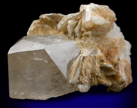 Topaz with Muscovite and Albite from Kunar Province, Afghanistan