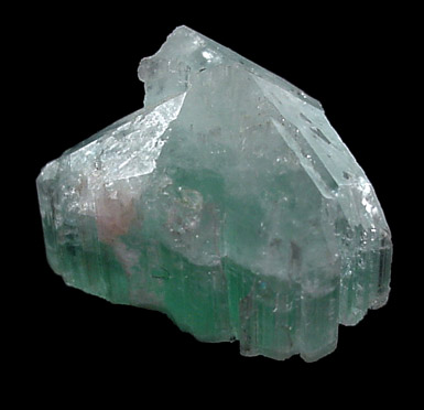 Elbaite Tourmaline from Dunton Quarry, Plumbago Mountain, Hall's Ridge, Newry, Oxford County, Maine