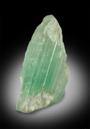 Elbaite Tourmaline from Dunton Quarry, Plumbago Mountain, Hall's Ridge, Newry, Oxford County, Maine