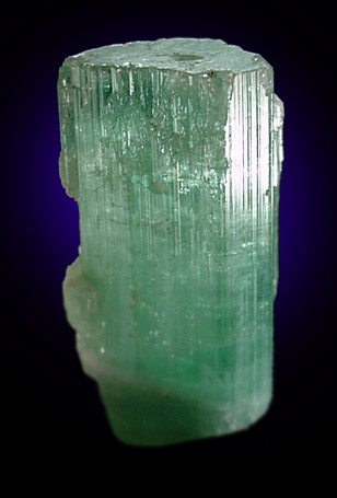 Elbaite Tourmaline from Dunton Quarry, Plumbago Mountain, Hall's Ridge, Newry, Oxford County, Maine