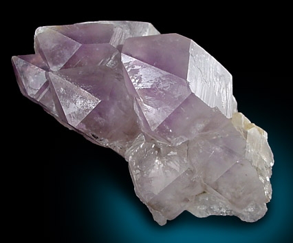 Quartz var. Amethyst from Deer Hill, Stow, Oxford County, Maine