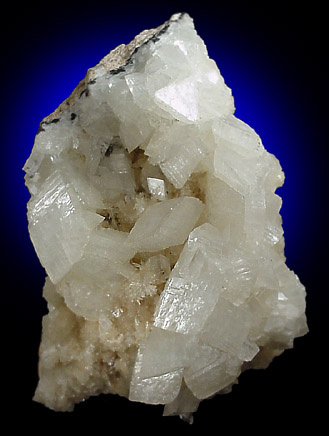 Smithsonite from Berg Aukas Mine, 16 km ENE of Grootfontein, Otavi Mountain Land, Namibia