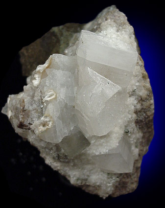 Apophyllite and Thaumasite from New Street Quarry (?), Paterson, New Jersey
