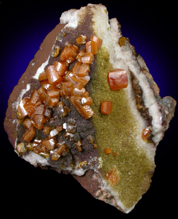 Wulfenite from Ahumada Mine, Sierra Los Lamentos, Chihuahua, Mexico
