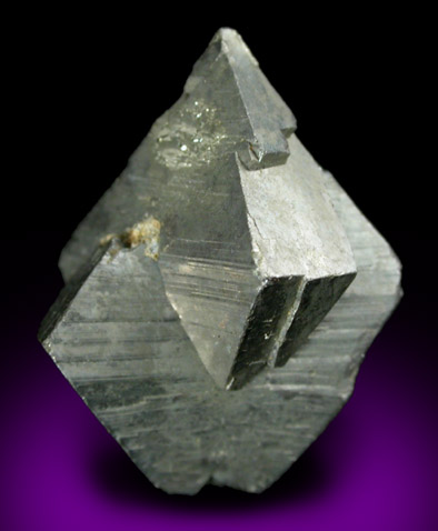 Arsenopyrite (twinned crystals) from Hidalgo del Parral, Chihuahua, Mexico