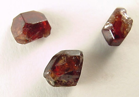 Zircon from Auvergne, France