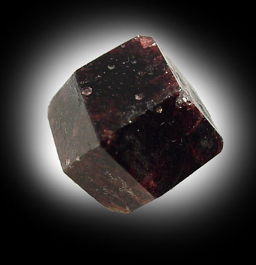 Almandine Garnet from Bod, Nordland (fylke), Norway