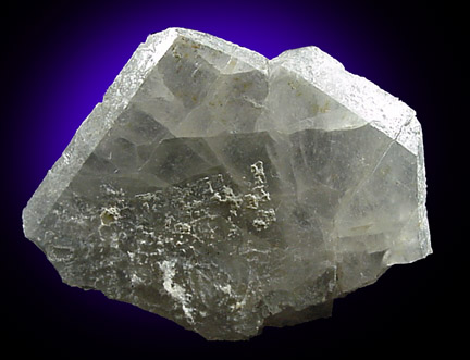 Quartz (Japan Law-twinned) from Santa Fe County, New Mexico