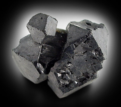 Galena from Tri-State Lead-Zinc Mining District, near Joplin, Jasper County, Missouri