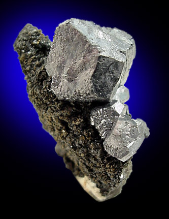 Galena from Gordon Mine, Tri-State District, Joplin, Missouri