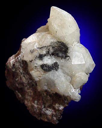 Chabazite var. Phacolite from Springfield, Oregon