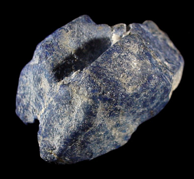 Lazurite var. Lapis Lazuli from Sar-e-Sang, Kokscha Valley, Badakshan, Afghanistan (Type Locality for Lazurite)