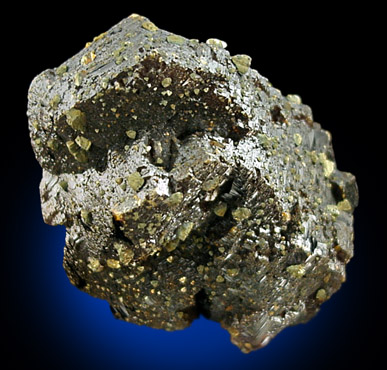 Sphalerite with Chalcopyrite from Ballard Mine, Baxter Springs, Kansas