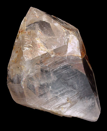 Quartz, doubly-terminated from near Broken Bow, McCurtain County, Oklahoma