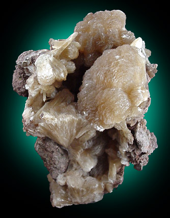 Stilbite from Cape D'or, Nova Scotia, Canada