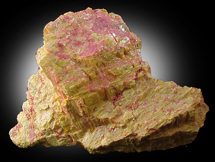 Orpiment and Realgar from White Caps Mine, Manhattan District, Nye County, Nevada