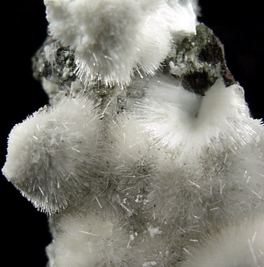 Natrolite from Millington Quarry, Bernards Township, Somerset County, New Jersey