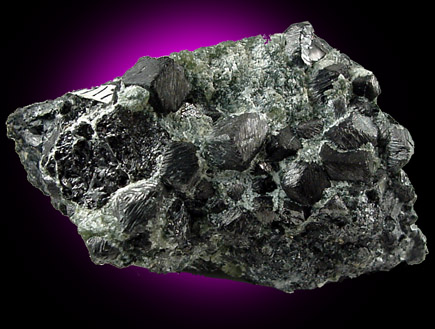 Magnetite from Tilly Foster Iron Mine, near Brewster, Putnam County, New York