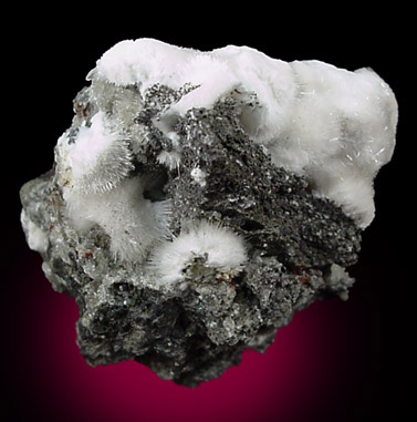 Natrolite from Millington Quarry, Bernards Township, Somerset County, New Jersey