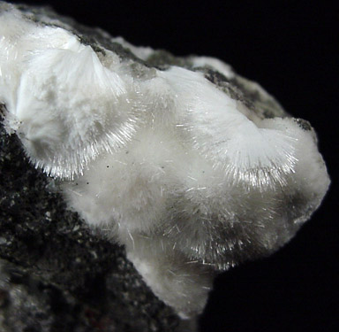 Natrolite from Millington Quarry, Bernards Township, Somerset County, New Jersey